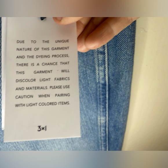 New with Tags 3x1 jeans, Most flattering fit ever, Size 25, skinny jeans - Picture 9 of 16